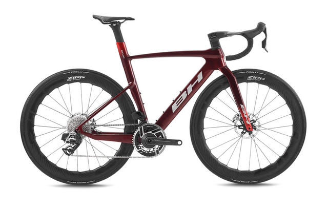 BH Aerolight 9.0 Road Bike - Maroon 