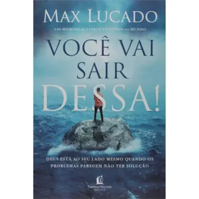 Voce vai sair dessa Max Lucado
