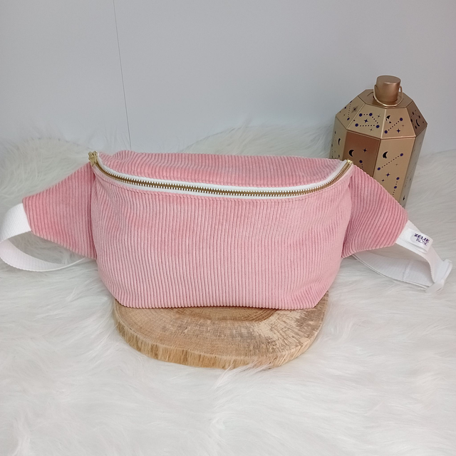 Sac Banane Femme velours