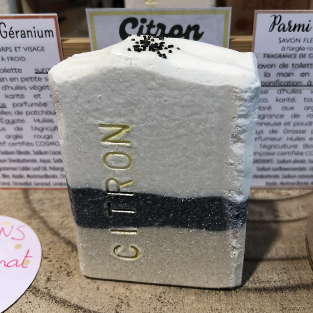 Savon citron