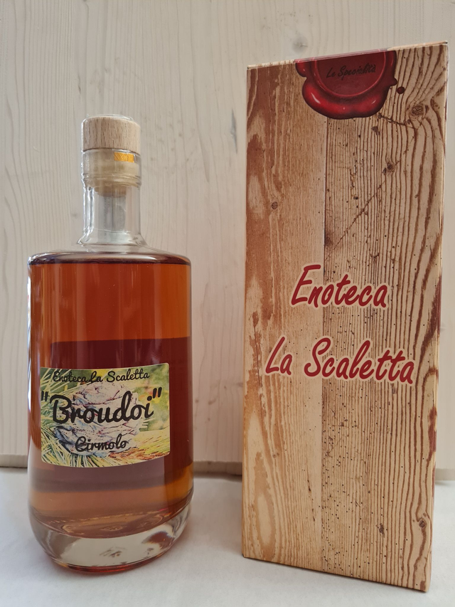 Broudoi- Cirmolo Liq. Scaletta 50cl
