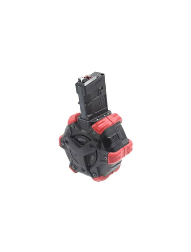 Armorer Works Gas Drum magazine for AR / M4 / M16 GBB Rifles - HPA Tapped