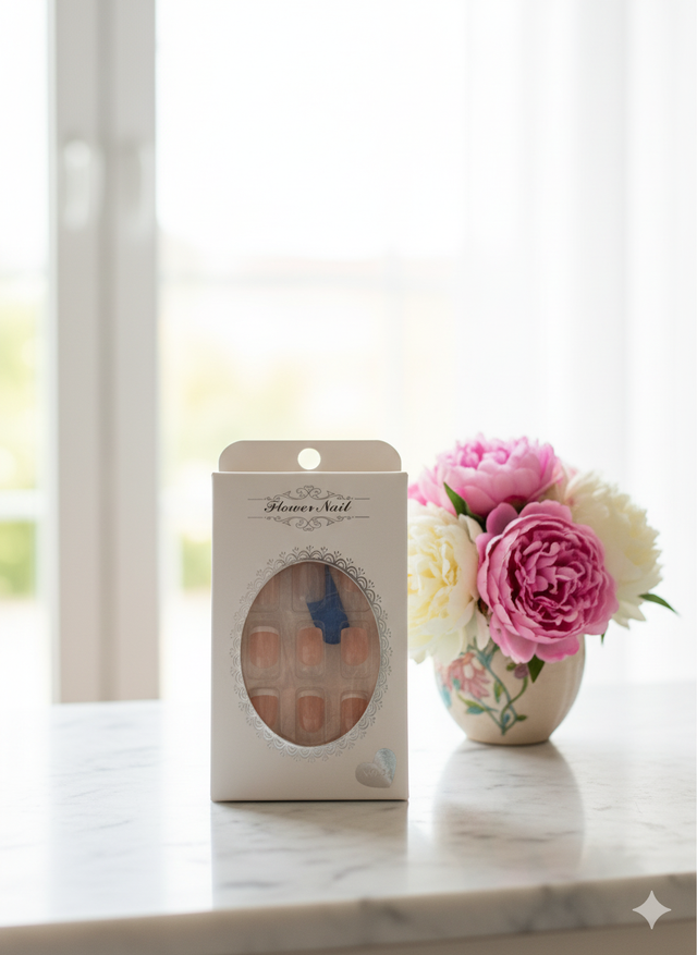 Faux ongles (Flower nail)