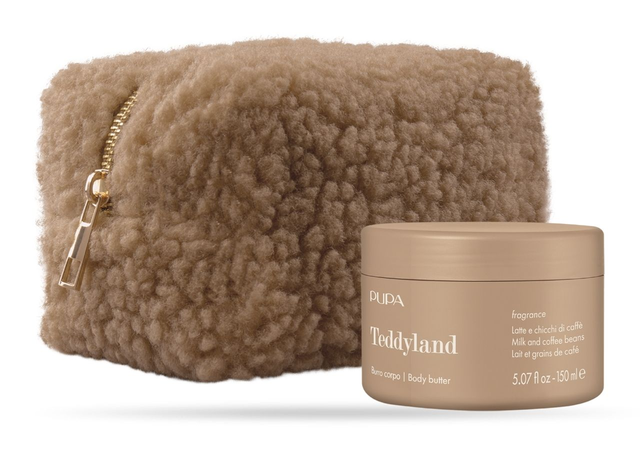 Teddyland - beurre pour le corps 