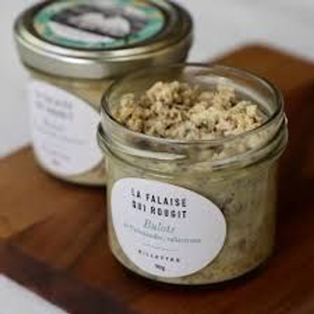 Rillette de Bulots et salicornes 90g Falaise qui rougit