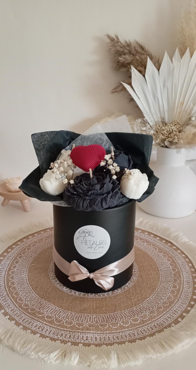 Bouquet de bougies &quot;Mon amour&quot;