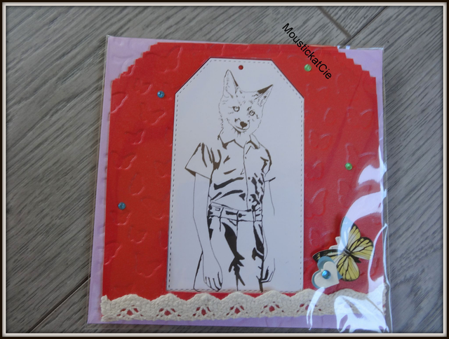 N°311 Carte St Catherine 