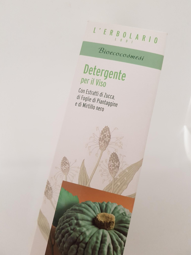 Detergente viso