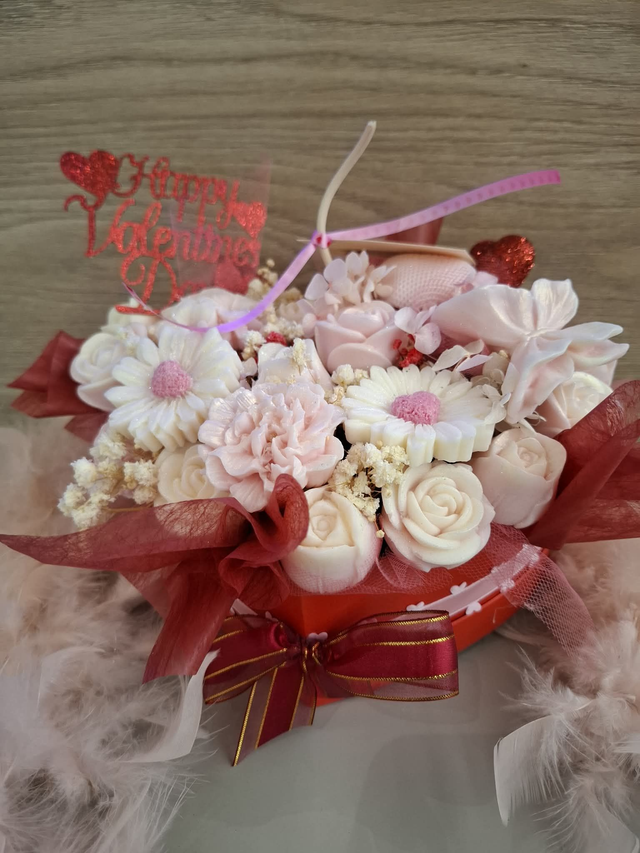 composition parfumée potion d'amour