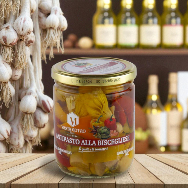 Antipasto alla biscegliese - Mastrototaro Food - 400gr