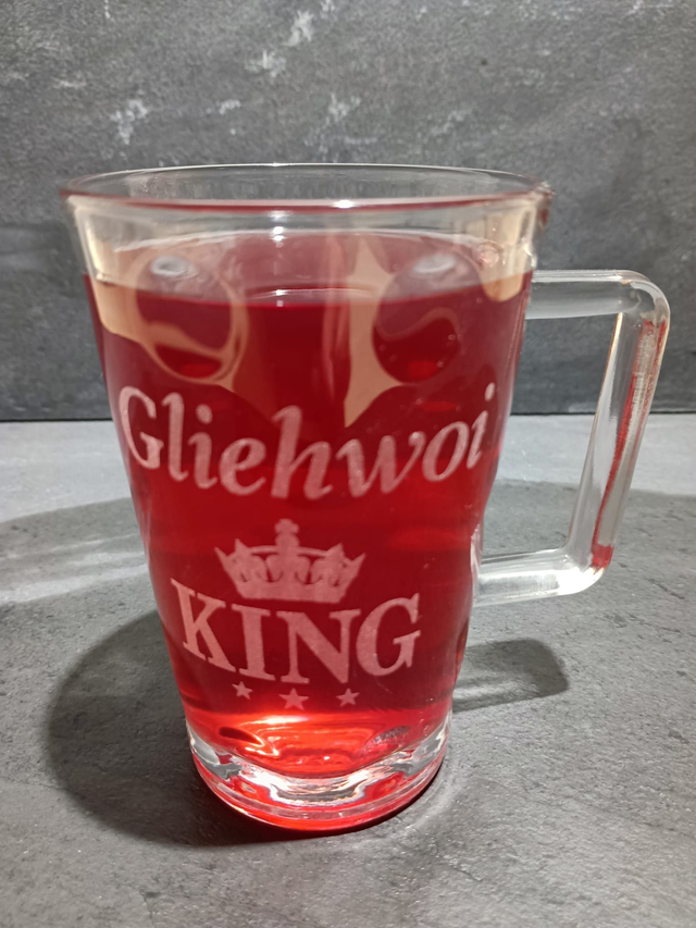 DUBBETÄSSEL incl. Lasergravur orig Böckling