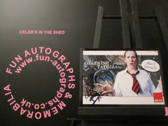 Christopher Fosh Authentic Autographed 7x5 Photograph (1)