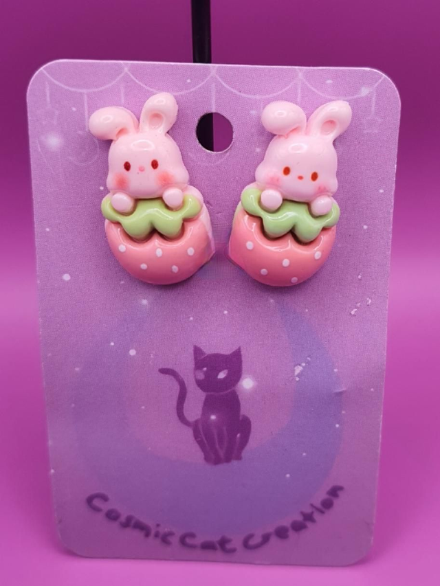 Studs Strawberry Buns