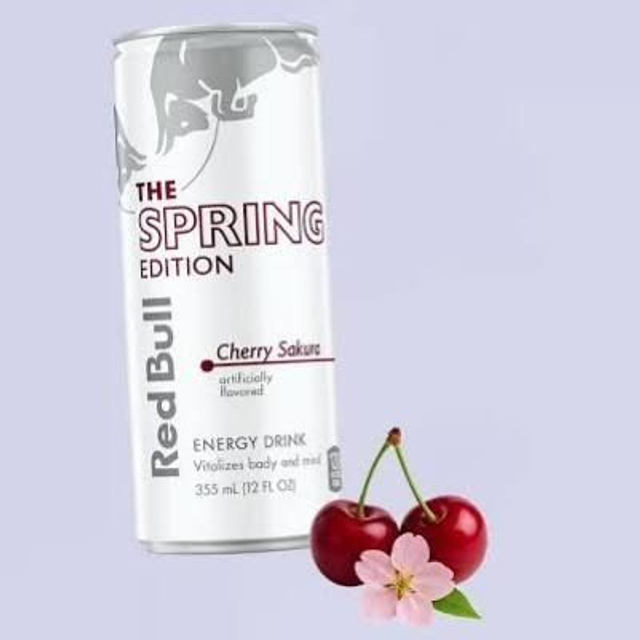Redbull Kirsche Sakura (cherry sakura) Spring edition 2026