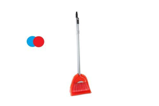Enger Paletta e Scopa Rosso/Blu 80 cmM