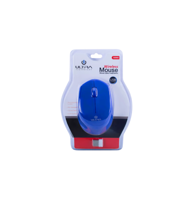 Mouse Inalambrico Ultra / Azul