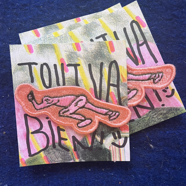 Écusson « tout va bien » 