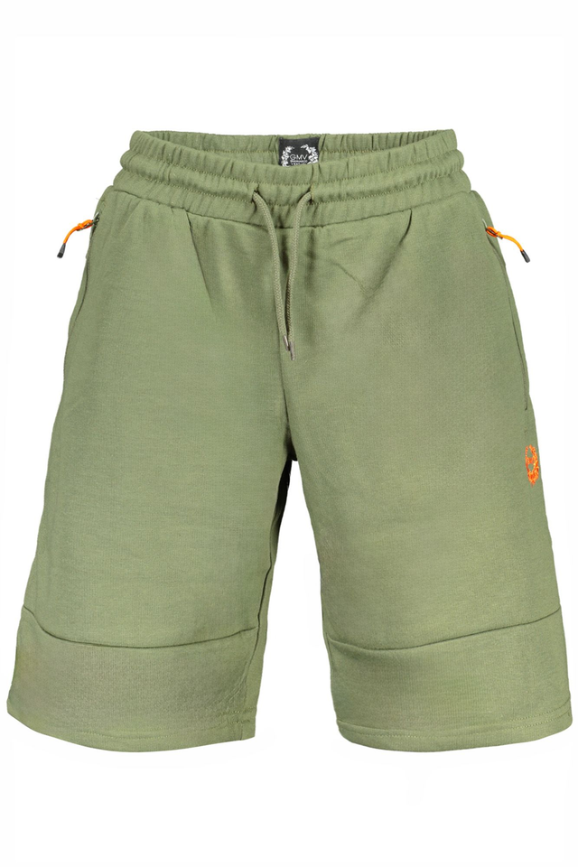 GIAN MARCO VENTURI PANTALONE SHORT UOMO VERDE
