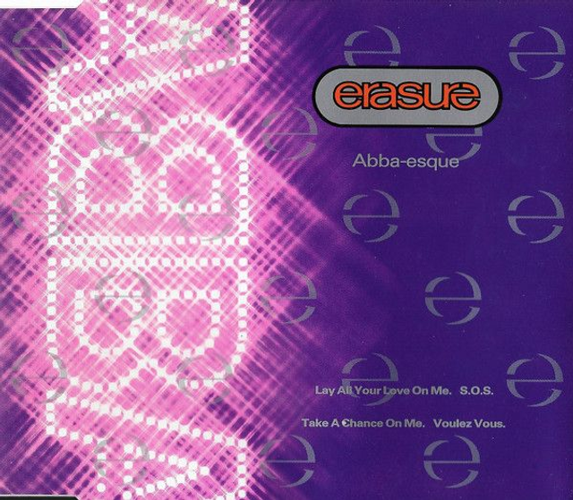 Erasure ‎– Abba-Esque Audio CD