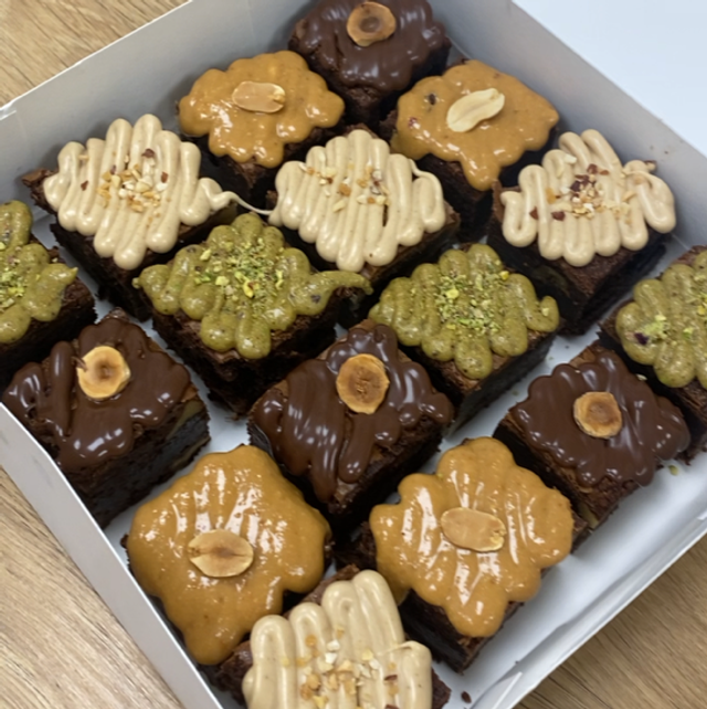 Box brownie à partager 