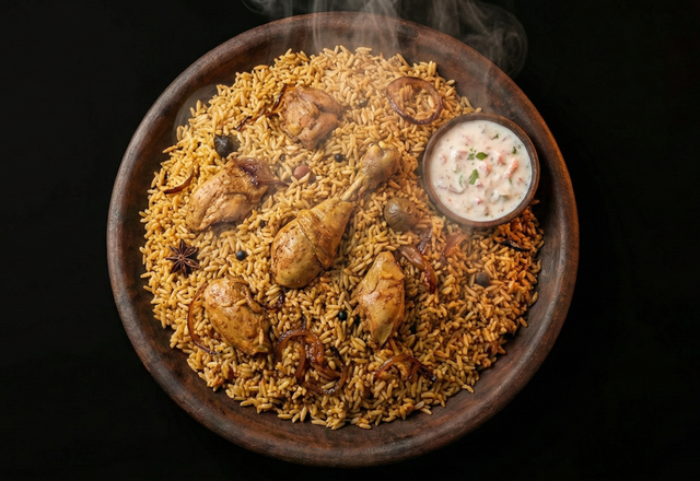 Ambur Chicken Biryani 