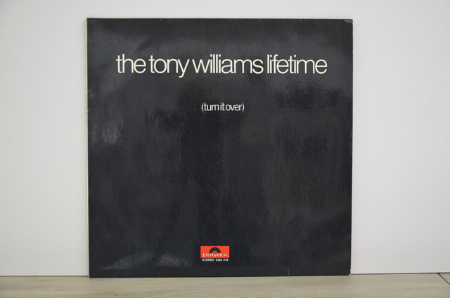 Tony Williams Lifetime - (Turn It Over) (1970)