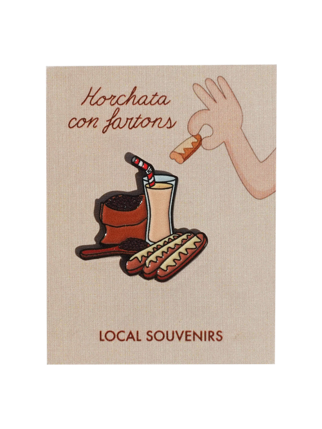 PIN Horchata Con Fartons