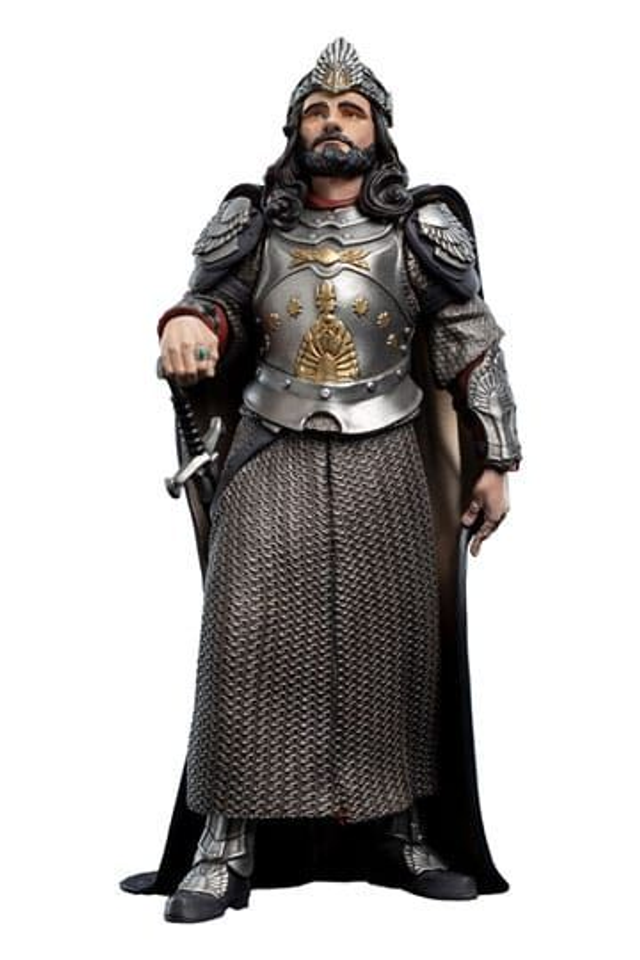 The Lord of the Rings: King Aragorn Mini Epics Figure 
