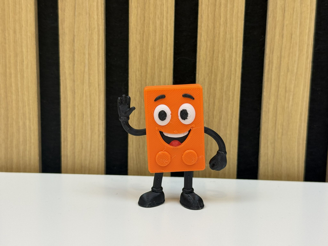Offizielles 3D-Maskottchen von Ralfs Spielzeugkiste – ca. 6 cm Sammlerstück
