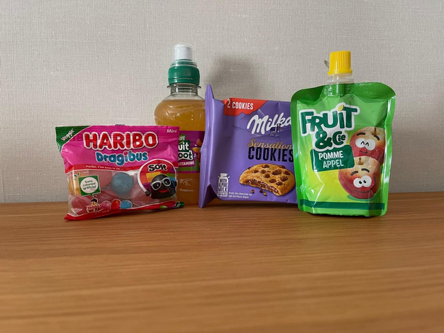 Sachet goûter Haribo Dragibus Soft