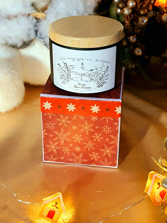 Bougie Fleur d'Acacia (Hibiscus)