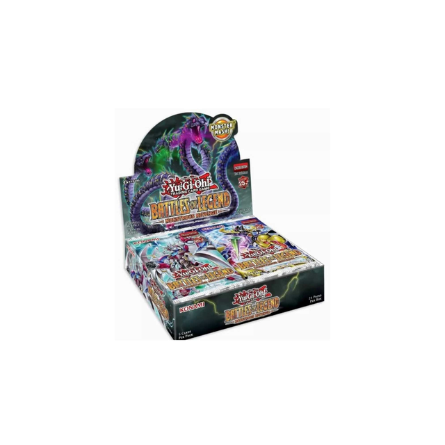 Booster Box Battles of Legend Monstrous Revenge English 1 Edition _ Yu-Gi-Oh