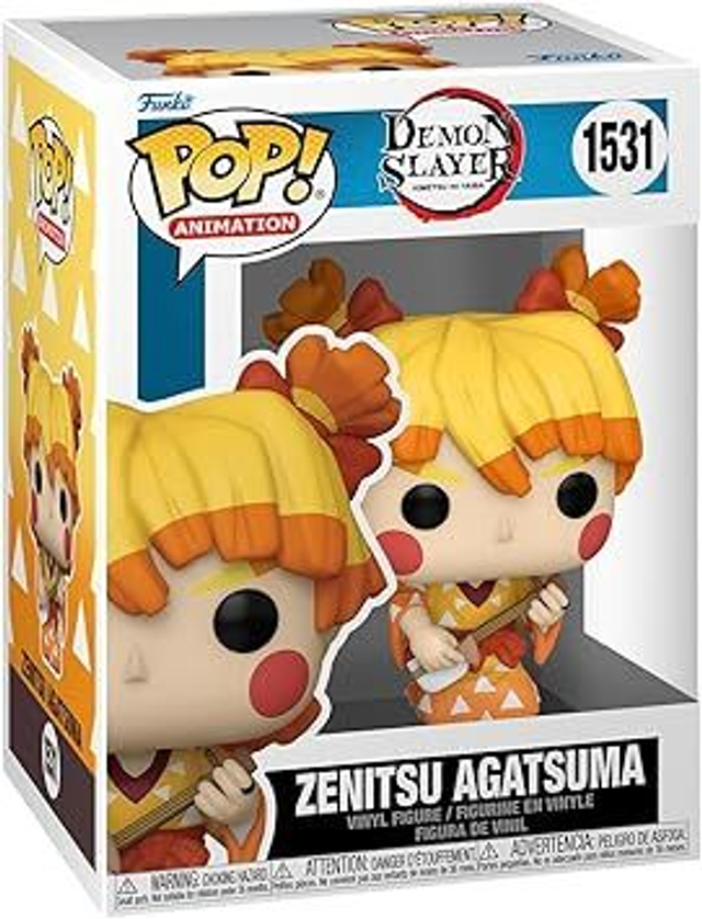 Demon Slayer: Kimetsu no Yaiba POP! Animation figurine Zenitsu(Kimono) 9 cm