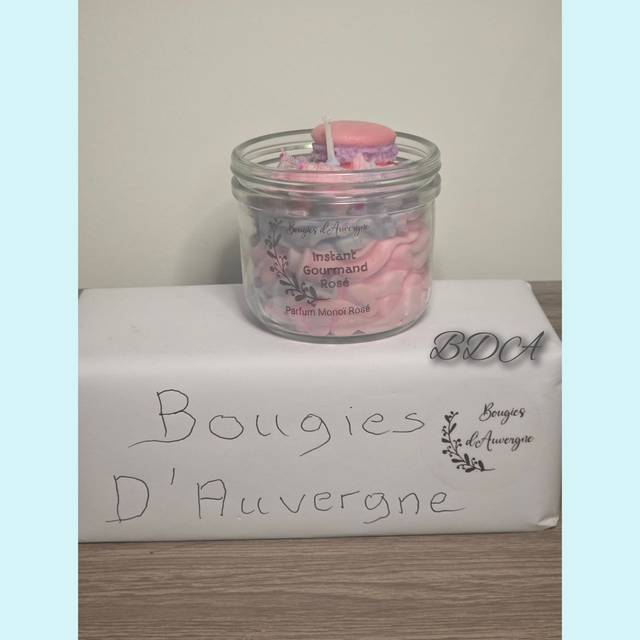 Instant Monoï Rosé parfum Monoï Rosé