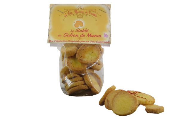Sablés  au safran de Mazan