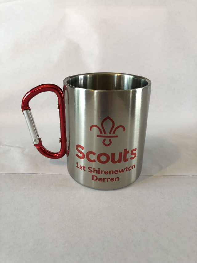 Personalised Carabiner Mug