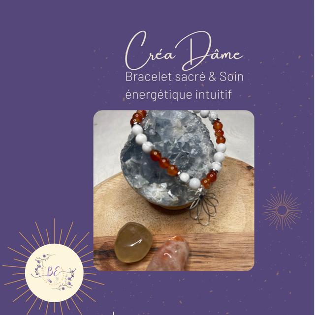 ✨ Rituel CréaDâme – Bracelet &amp; Soin énergétique intuitif 