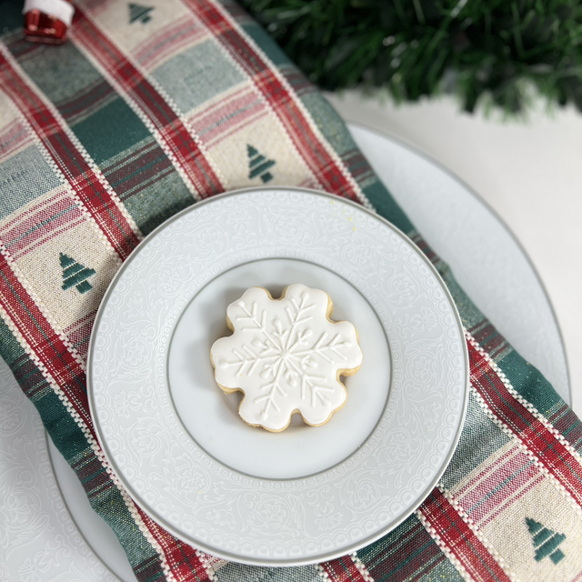 Floco de Neve com Cartão