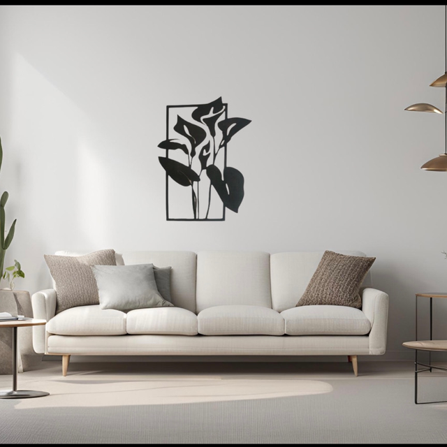 Cadre plantes (49x39cm) 