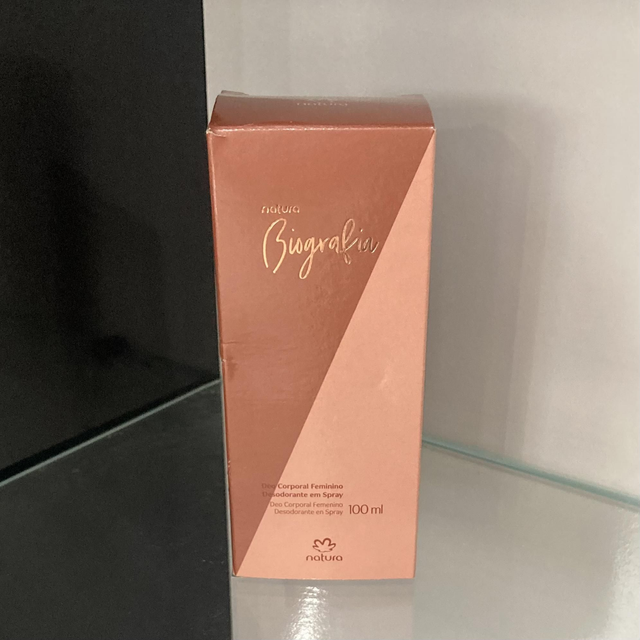 Biografia Desodorante em Spray - Feminino