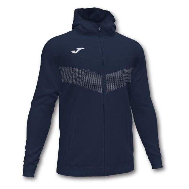 Joma Berna Mens Hoodie Jacket Dark Blue