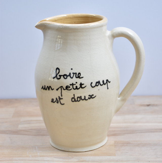 Grand pichet parlant 