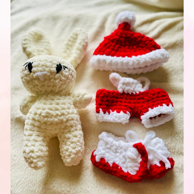 Pack 2: Le Bunny crème 