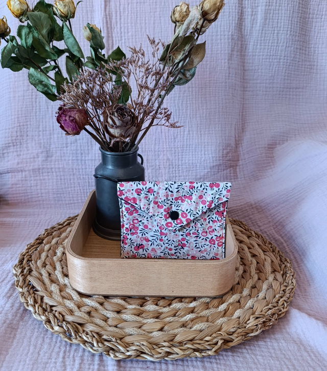 Pochette Liberty Rose