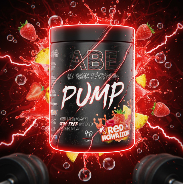 PUMP STIM FREE - ABE - RED HAWAIIEN (500gr)