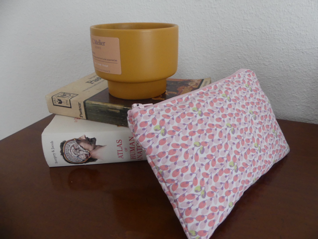 Kit de couture personnalisé pochette Amélie