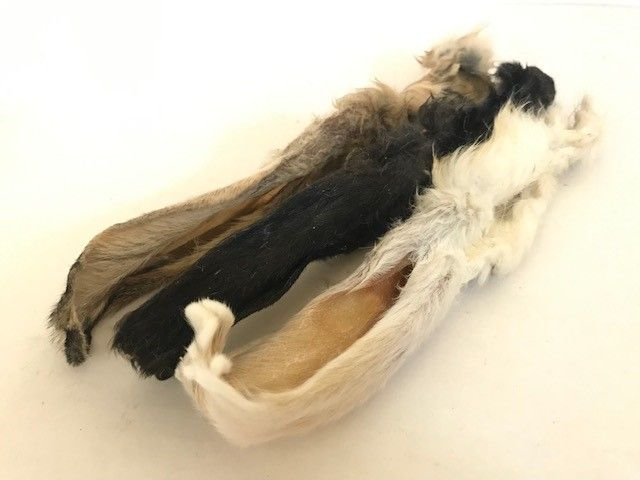 Rabbit Ear With Fur