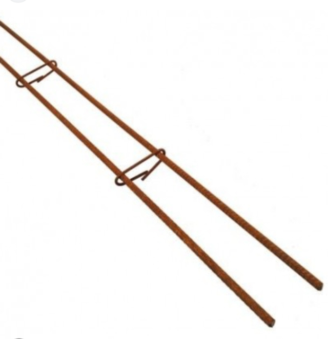 ÉPINGLE EP1 CH 4X10 - 2 FILS Ø 10 ( 6 Mètres )