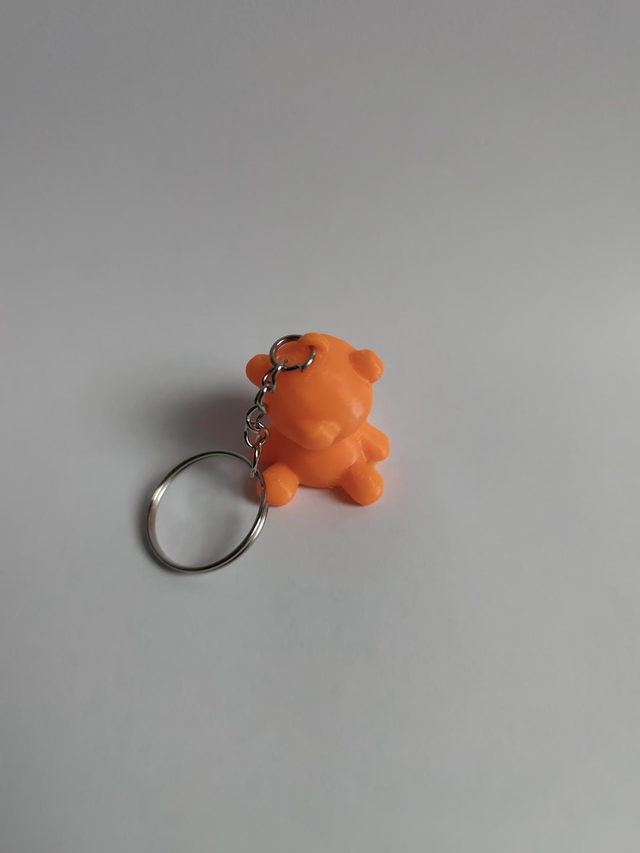Nounours Orange