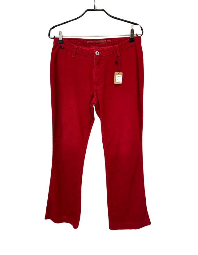 Ellus Trousers in Red